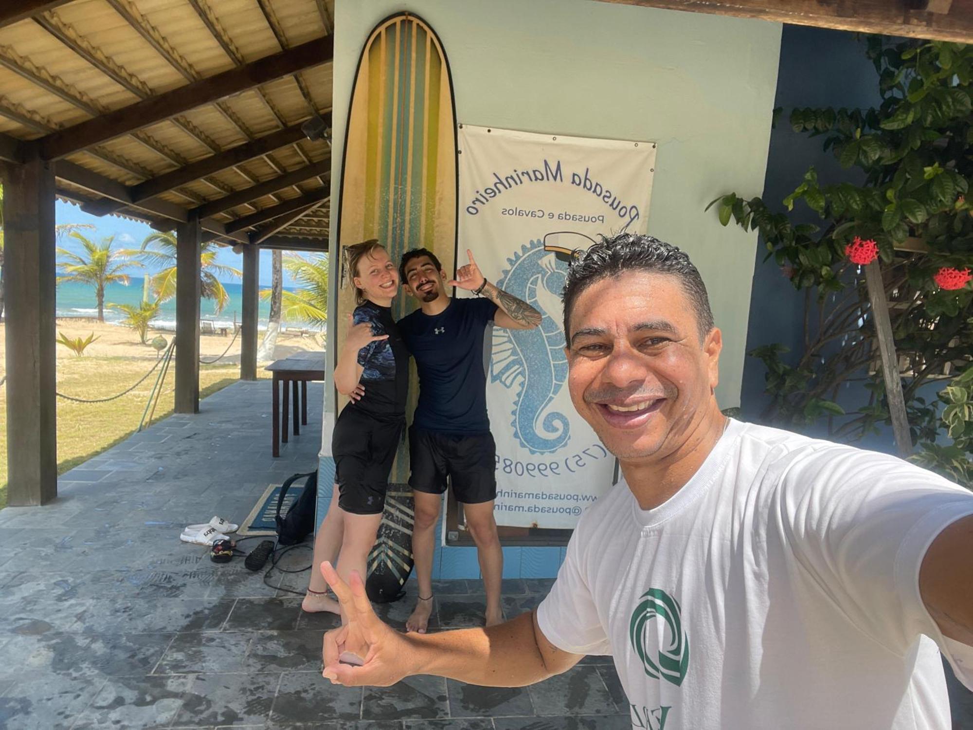Pousada Marinheiro Sitio Экстерьер фото